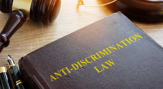 Anti-Discrimination Laws Handled with Care